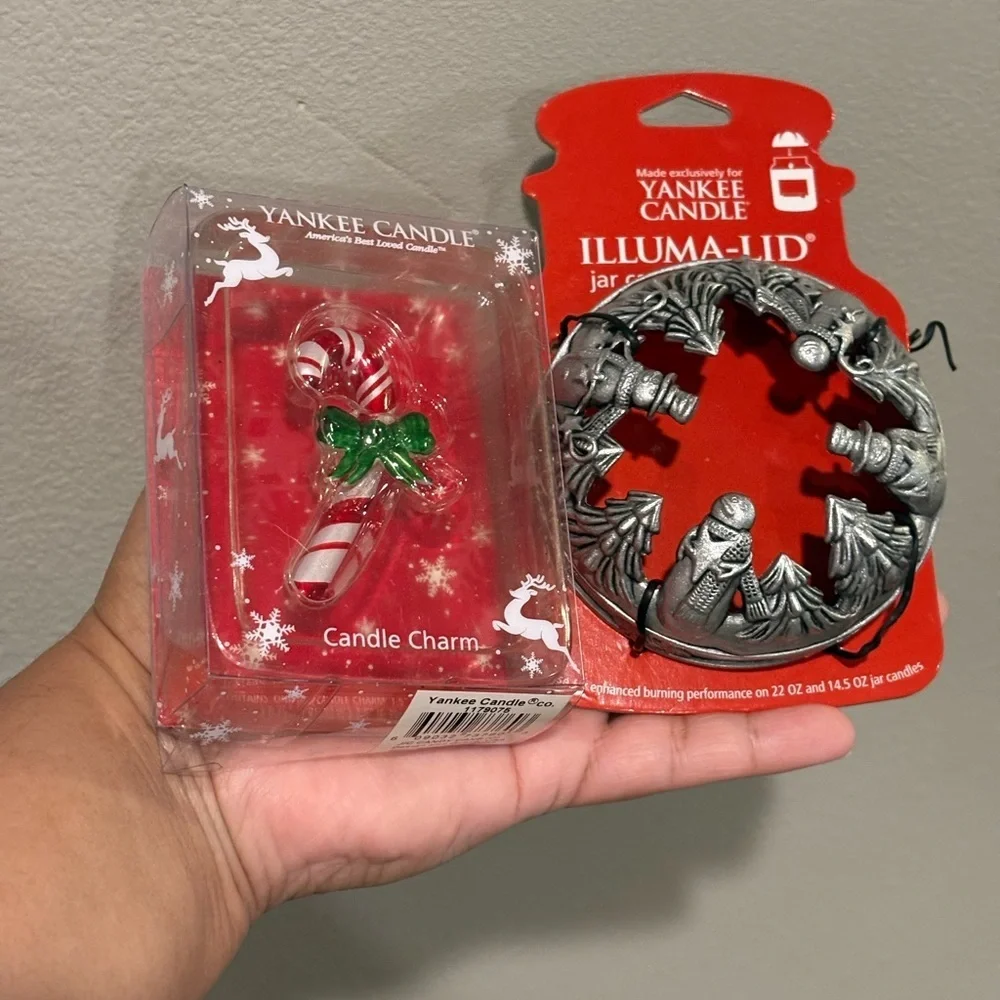 Yankee Candle Accessories Candle Charm and Illuma Lid